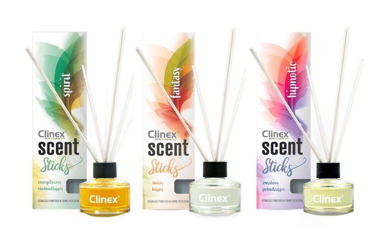 CLINEX Scent Sticks, 45 ml - aromātiskie kociņi